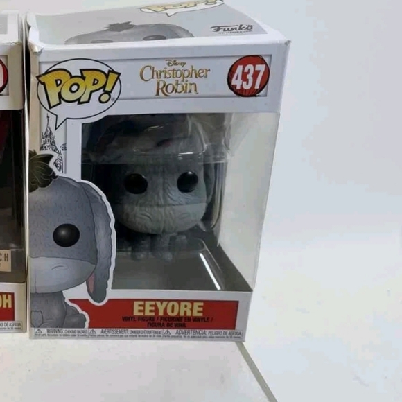 Funko Eeyore Gray Vinyl Collectible - Picture 1 of 1